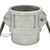 Order In - MCC Camlock Coupler - Female BSP - Type D - Aluminium - 80mm - D300AL