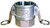 Order In - Dixon Camlock Coupler - Type D - Female X Female BSP - Stainless steel - 25mm - SS100D
