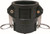 Order In -Dixon Camlock Coupler - Type D - Female X Female BSP - Polypropylene - 100mm - PPD400A