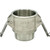 Order In -MCC Camlock Female Coupler - Type B - 316 Stainless Steel - 25mm BSP Male - B100SS