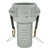 Order In -MCC Camlock Female Coupler/Hose - Type C - Aluminium - 25mm - C100AL