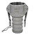Order In -MCC Camlock Coupler/Hose - Type C - 316 Stainless Steel - 100mm - C400SS