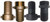 Order In -MCC Coupling - Multi-Barbed - Male BSP - Pin Lug - Brass - 50mm - BLM200