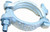 Order In -Dixon 2 Bolt Clamp Without Saddles - Malleable Iron - Plated - 44.5 - 52 mm OD - DL20