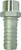 Order In -Dixon King™ Short Shank Tail - Male BSPT - Brass - 40mm - MB150A