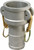 Order In -Dixon Camlock Coupler - Type C - Female X Hose Shank - Stainless steel - 15mm - SS050C