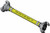 Order In -Dixon Hose Assembly - PVC - Comes With Fittings - Yellow - 12mm x 20m - H0101220F