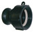 Order In -MCC Adaptor - S60x6 IBC - Pitch Buttress Thread x 1" Male Camlock - Black Polypropylene - STD Din 6131 - White PE Gasket - 60 mm x 6 mm - A100PPBU