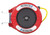 Order In -Retracta Hose Reel - Compressed Air - Polypropylene - R3 - Bracket Mount - Red - 3/8" BSP Female X 20m - AR320R-01