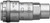Order In -Nitto Kohki Socket - Hi-Cupla - Steel - One Touch - BSP Female - 3/8inch - 317403500