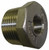 Order In - Dixon WIS GSO Bush - Reducing - BSP - 316 Stainless Steel - 1/2 x 3/8inch - SS16B1510