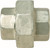 Order In - AAP Union - 316 Stainless Steel - BSP Female & Female - 2 1/2inch - SSU65