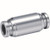 Order In - SMC - Metal Fitting - Straight - Union - 10mm - KQB2H10-00