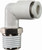 Order In - SMC - Resin Fitting - Elbow - 3/8" x 1/2" - KQ2L11-04AS
