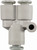 Order In - SMC - Resin Fitting - Y Joiner - 12mm - KQ2U12-00A