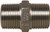 Order In - AAP Nipple - Hexagonal Head - Carbon Steel - High Pressure - Screw - 3000Lb - 25Nb BSP/NPT - PN25BN