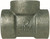 Order In - AAP 3000Lb Tee - Equal - High Pressure - Screw - BSPT - 40Nb - 1 1/2 - PT40B