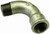 Order In - AAP Bend - Male & Female - Malleable Steel - 90 Degree - Galvanized -  8Nb - LBDMF08