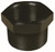 Order In - AAP - Bush - Black Steel - Steam - Hexagonal - BSP - 8NB X  6NB - 1/4" X 1/8" - SB0806