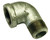 Order In - AAP Elbow - Male & Female - Malleable Iron - 90 Degree - Galvanized -  80Nb - LEMF80