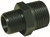 Order In - AAP Nipple - Reducing - Hexagonal - Steam - Steel - Black - 80 x 50Nb - SN8050