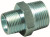 Order In - AAP Nipple - Reducing - Hexagonal - Malleable - Galvanized - 25 x 15Nb - LN2515