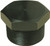 Order In - AAP Plug - Hexagonal Head - Mild Steel - Steam - BSP - Black - 40 Nb - 38.1mm - SP40