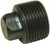 Order In - AAP ZF Friedrichshafen Steam Plug - Square Head - Mild Steel - BSP - Black - 3/4inch - SPSQ20