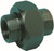 Order In - AAP Union - Taper - Mild Steel - Bronze/Bronze - 1/2inch BSP Female&Female - Black - 15NB - SU15BB
