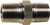 Order In - Nipple - Hexagonal - 316 Stainless Steel - Hex 1/4inch BSP - SS16HN008