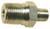 Order In - AAP Nipple - Reducing Hexagon - 316 Stainless Steel - Red - 1-1/4 X 3/4inch BSP - SSN3220