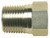 Order In - Plug - Hexagon - Screwed - BSP - 316 Stainless Steel - 1/2inch - SS16XP015