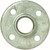 Order In - AAP Flange - Drilled - BSP - Table D - Malleable Iron - Galvanized - 25Nb - LFD25