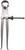 Order In - Inside Caliper - Solid Nut - 300 mm - No. 51 - Toledo