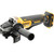 Dewalt XR Angle Grinder Paddle 125mm BL 18V DCG406N-XJ Skin Only - DCG406N-XJ
