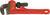 Order In - Straight Pipe Wrench - Heavy-Duty - 2" Jaw Capacity - 12" - Steel - 31015 - Ridgid