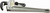 Order In - Straight Pipe Wrench - Light Weight - 6" Jaw Capacity - 48" - Aluminium - 848 Series - 31115 - Ridgid