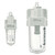 Order In - SMC Lubricator - Polycarbonate - 4095 lpm - 1/2inch - AL40-04-D