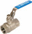 Order In - Zetco Valve Ball - S/Venting - Lockable - 316 Stainless Steel - 50mm - 4045050