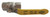 Order In - Ball Valve - 1-Piece - Brass - Full Bore - Screw - AGA Certified - F&F - BSP - 15mm - 1/2inch - 4000kPa - V15LO