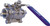 Order In - Ball Valve - 3-Piece - Stainless Steel Grade 316 - 40 mm - 1 1/2" - F&F - BSPT - 1000 PSI - SS3P-40MM