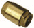 Order In - AAP Valve - Poppet - Spring Check - Bsp - Stainless Steel - Brass - 1 1/2inch - VBCE40