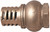Order In - AAP Foot Valve - Screwed - BSP - Brass - 50mm - 2inch - VBF50