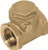 Order In - Zetco - Valve - Check - Swing - Brass  - SCR 15Mm - 1801015
