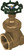 Order In - Zetco Gate Valve - Non Rising - Gunmetal Bronze - DZR Brass - Flanged - 40mm - 1706040