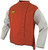 Order In - Elliotts WAKPJ30CSXL Wakatac Orange Chrome Leather Sleeve Welders Jacket - XL