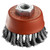 Order In - SIT 0240 Steel Twist Knot Wire Cup Brush - 70 X 14mm