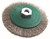 Order In - SIT CO120SS Stainless Steel Crimped Wire Bevel Brush - 120 X 14mm