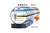 Order In - 3M 7100374341 Temflex™ 160 Electrical Tape-Vinyl-General Use Multipurpose-Flame Retardant-Rainbow - Assorted Colours - 19MM x 20M - (1 Each= Pack of 10)