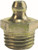 Order In - Alemlube L47 - Grease Nipple - Straight - 1/4inch NPT - Pack of 100